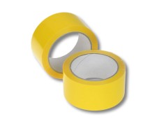 Klebeband Packband PP Acrylatkleber geruscharm 50mm/66m, gelb