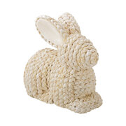 Hase aus Maisstroh Osterdeko 20 cm, 1 Stk.