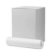 Celtex Liegenabdeckung 2-lagig Tissue wei� 54,5cmx38cm 265 Abrisse, 6 Rollen je 100m