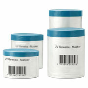 Cover-Masker UV Gewebe | Profi-Abdeckfolie innen & au�en 2700 mm x 17 m | UV-best�ndig bis 4 Wochen, Fenster & Fassade abkleben