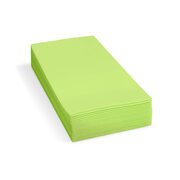Servietten 33 x 33 cm 1/8 -Kopffalz, 2-lagig gelbgrn, 250 Stk.