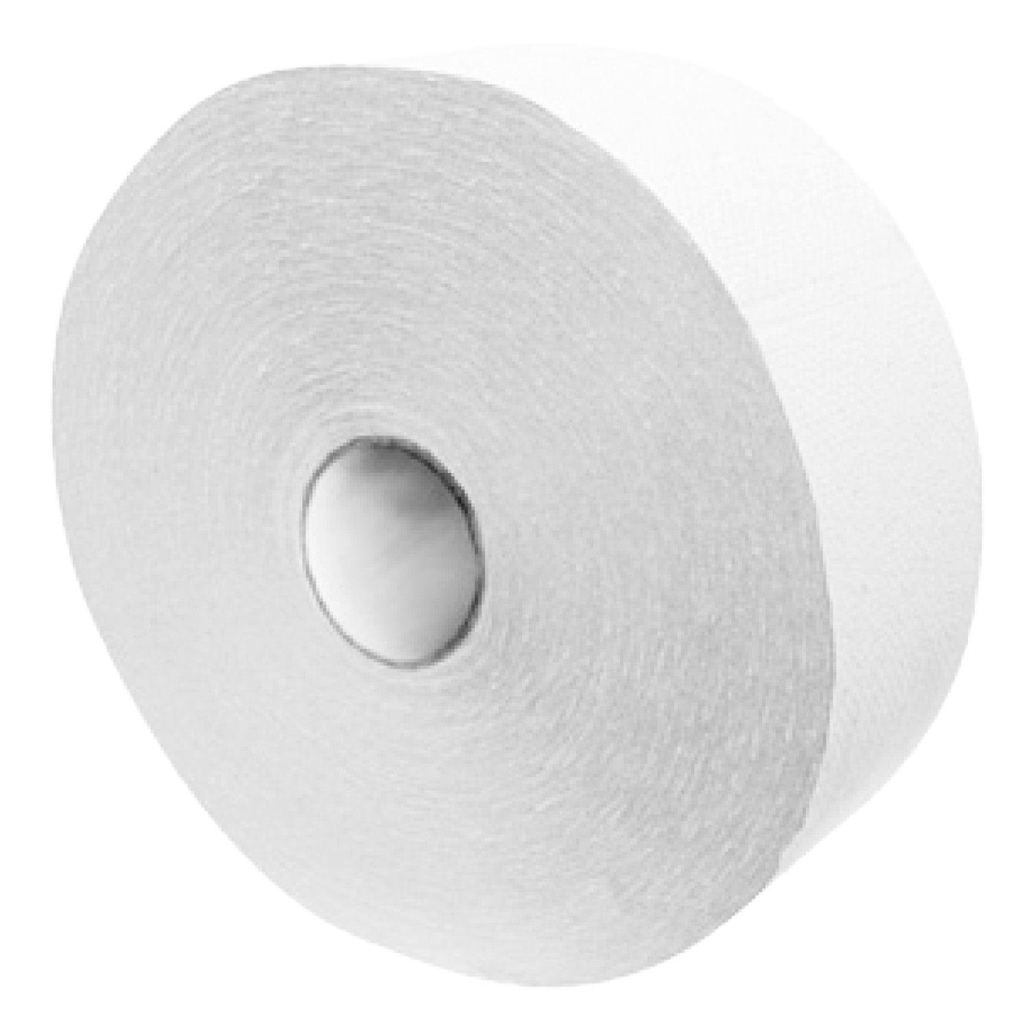 Toilettenpapier Tissue JUMBO 2-lagig  27cm wei, 6 Rollen