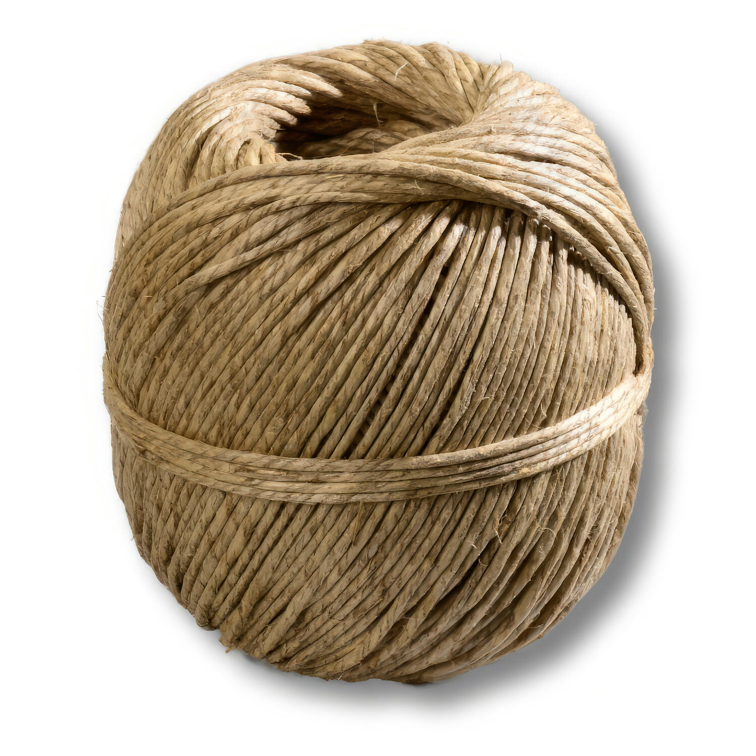 Packschnur - Bindfaden aus Naturfaser, stark, 20m Rolle