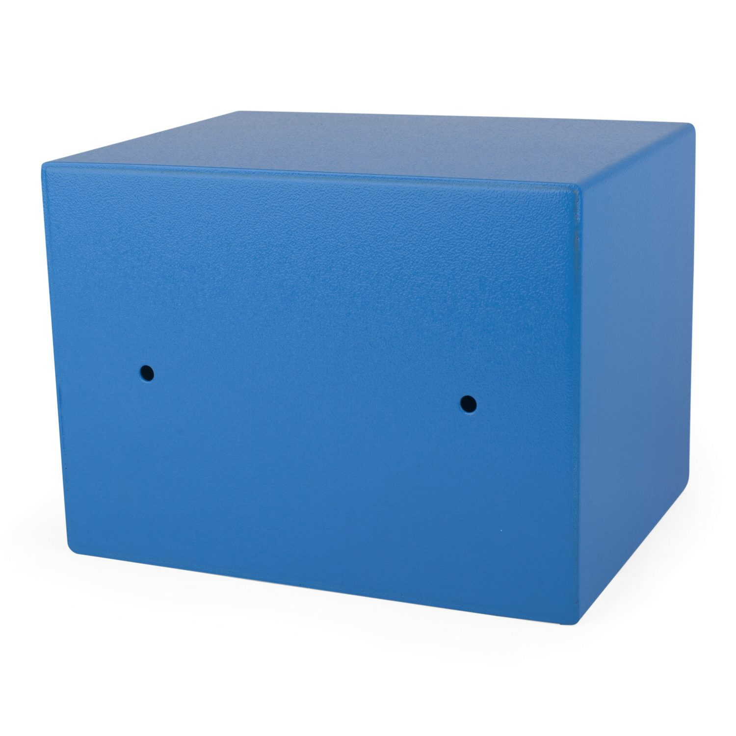 Tresor Safe 23x17x17cm mit elektronischem  Zahlenschloss fr Tisch/Wandmontage blau