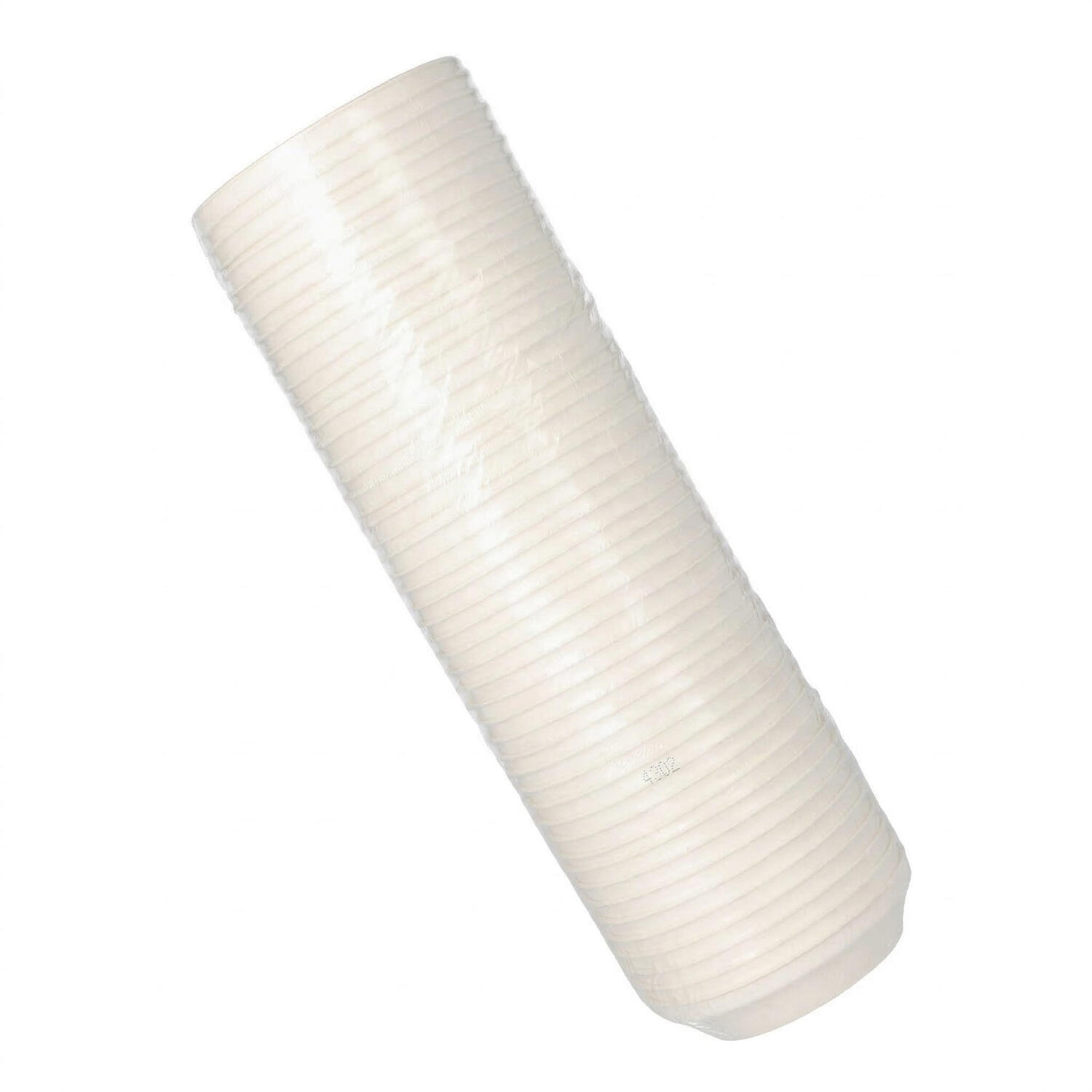 Domdeckel f�r Hei�getr�nke aus Zuckerrohr pure � 90mm, 50 Stk.