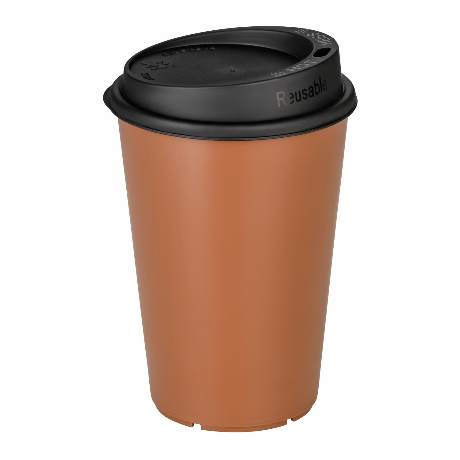 Mehrweg Heigetrnkebecher Kaffeebecher Coffee to go inkl. Domdeckel - 200 ml