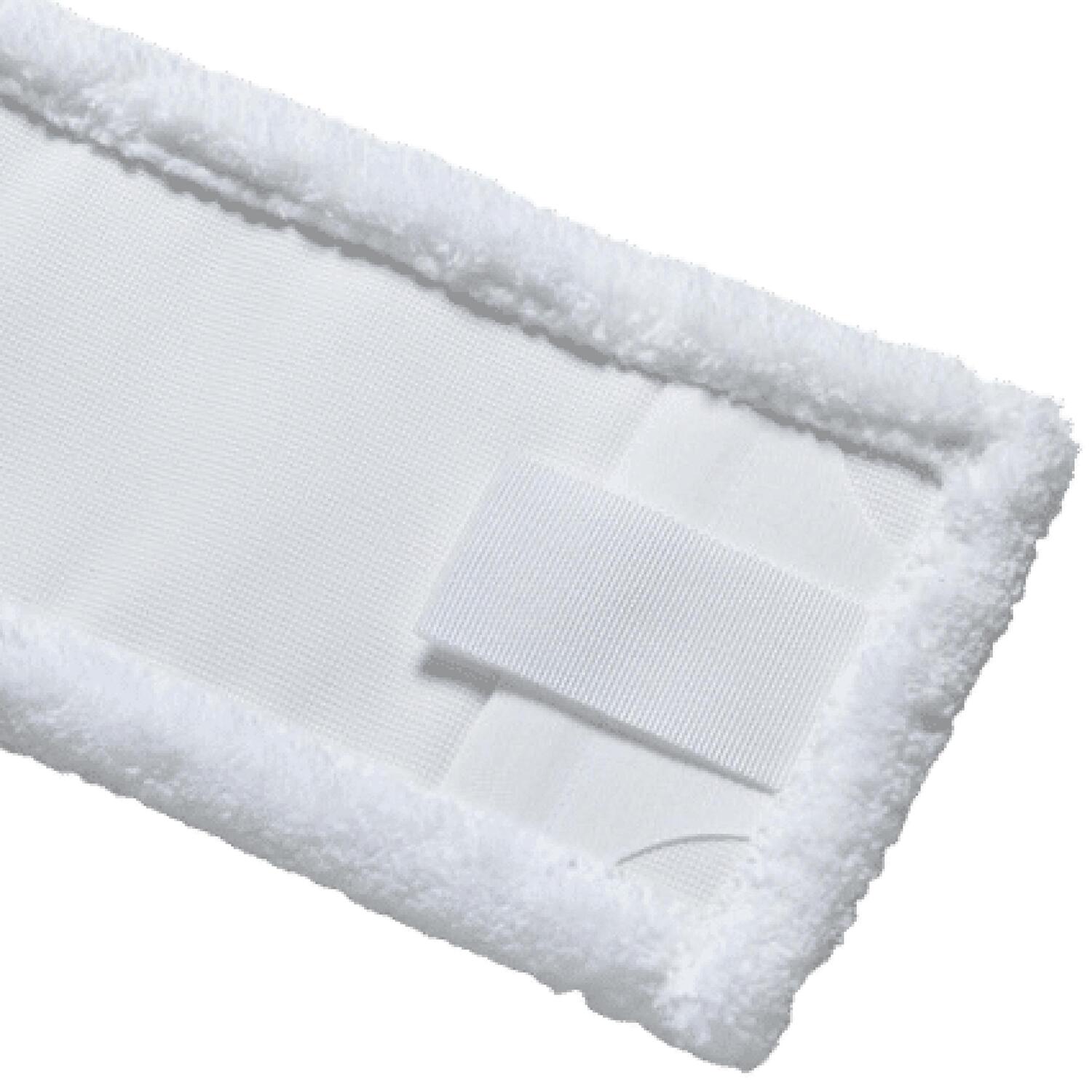 Mikrofasermopp Premium mit Tasche und Lasche weiss 50cm, 10 Stk.