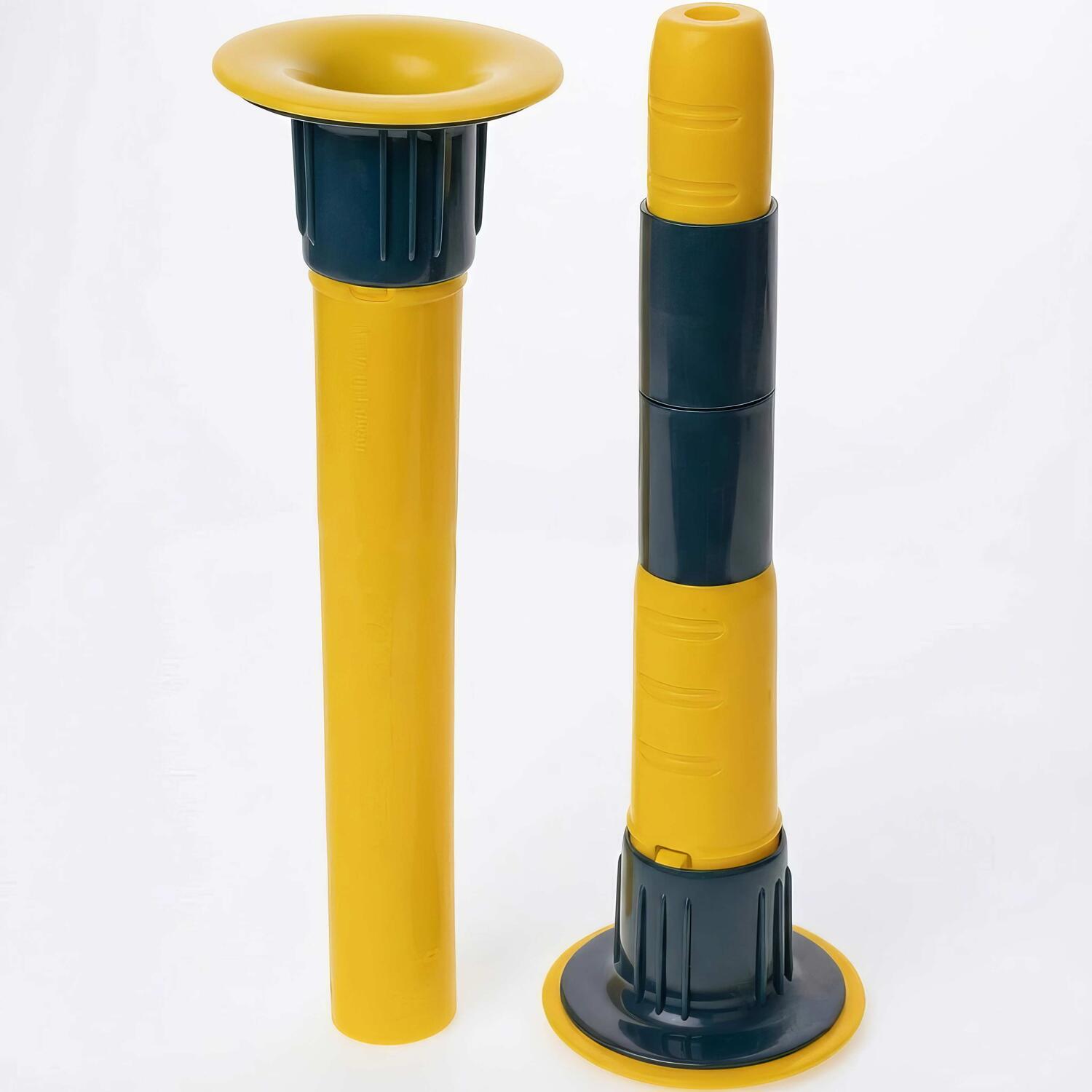 Abroller f�r Coreless Stretchfolien ohne Kern einstellbar 400-500mm f�r Durchmesser 50mm