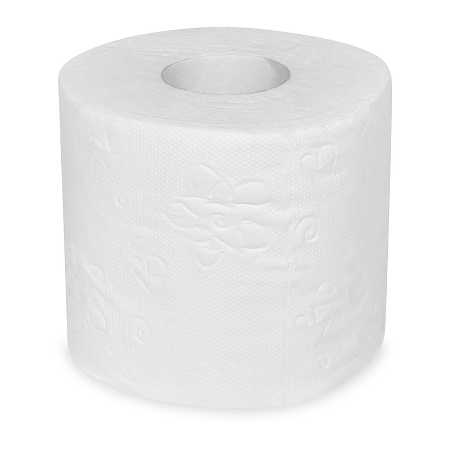 Toilettenpapier wei Tissue 2-lagig Professional Premium, 200 Blatt, 10 Rollen