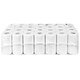 Ecoline Toilettenpapier 3-lagig aus Zellstoff  250 Blatt 9,6x11 cm, 56 Rollen